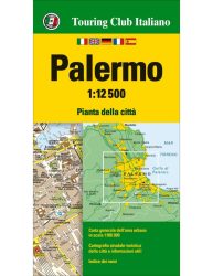 Palermo várostérkép