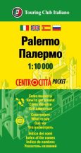 Palermo zsebtérkép - TCI