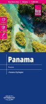 Panama autóstérkép