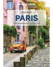 Paris Pocket Guide - Párizs Lonely Planet útikönyv 2023