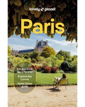 Párizs útikönyv Lonely Planet (angol) / 2026