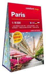 Párizs - várostérkép - 2025 - ExpressMap