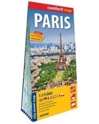 Párizs  Comfort térkép-2026
