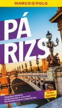 Párizs - Marco Polo útikönyv - 2024