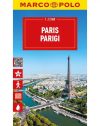 Párizs várostérkép - Marco Polo 2025