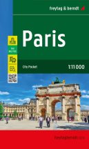 Párizs City Pocket - város térkép