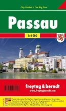 Passau City Pocket - város térkép