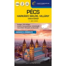   Pécs, Harkány, Siklós, Villány várostérkép (+ Baranya megye térképe)