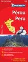 Peru autóstérkép - Michelin 763 Peru autóstérkép - Michelin 763