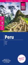 Peru autóstérkép - Reise 2025