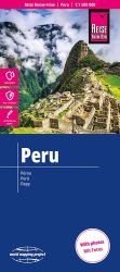Peru autóstérkép - Reise 2025