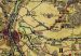Pest megye falitérkép 1834 70*100 cm - keretezett falitérkép