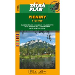 Pieniny - Pieninsky Nemzeti Park térkép TM 2503