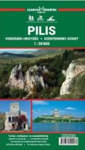   Pilis, Visegrádi-hegység, Szentendrei-sziget - turistatérkép - Szarvas