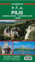 Pilis, Visegrádi-hegység, Szentendrei-sziget - turistatérkép - Szarvas