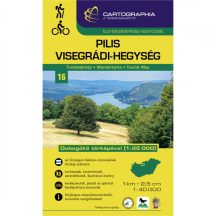 Pilis – Visegrádi-hegység turistatérkép [16]