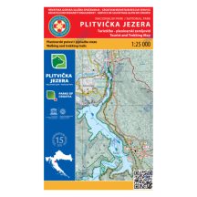    Plitvicka jezera - Plitvicei-tavak Nemzeti Park és környéke térkép