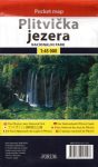 Plitvička jezera Pocket map - Plitvicei-tavak Nemzeti Park zsebtérkép