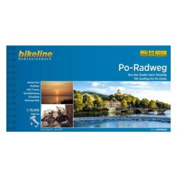 Pó kerékpáros kalauz / Po-Radweg / Esterbauer