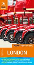   London útikönyv (MAGYAR NYELVŰ) - Térképmelléklettel - Pocket Rough Guides 2019