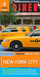 New York City útikönyv (MAGYAR NYELVŰ) - Térképmelléklettel - Pocket Rough Guides 2019