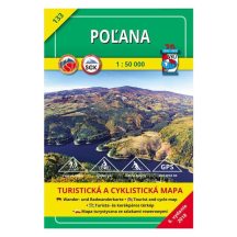   Polyána turistatérkép és kerékpáros térkép / Poľana TM 133 / VKÚ