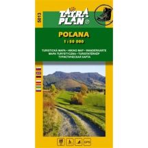Polyána/Vepor turistatérkép TP 5013