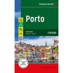 Porto City Pocket - város térkép 2025