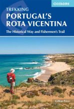   Portugál Rota Vicentina / Történelmi út és halászút - angol / Cicerone