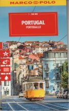 Portugália autótérkép - Marco Polo 2025