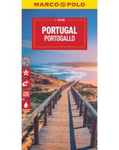 Portugália autótérkép - Marco Polo