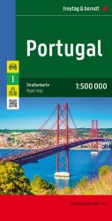 Portugália térkép - Freytag