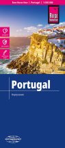 Portugália térkép 