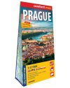 Prága -comfort- laminált várostérkép 2023 Prága -comfort- laminált várostérkép 2023