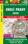 SHOcart 418 Okoli Prahy Sever - Prága környéke / észak turistatérkép SHOcart 418 Okoli Prahy Sever - Prága környéke / észak turistatérkép