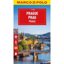 Prága várostérkép - Marco Polo 2024