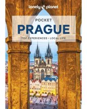 Prague Pocket Guide - Prága Lonely Planet útikönyv 2023