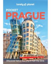 Prága Pocket útikönyv Lonely Planet (angol) 2025
