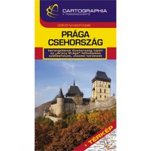 Prága - Csehország útikönyv 