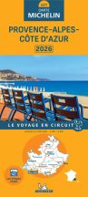 Provence-Alpes-Côte d'Azur 2026 / Michelin 527