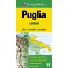 Puglia régiótérkép