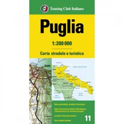 Puglia régiótérkép
