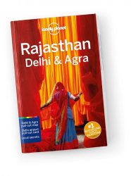 Rajasthan, Delhi & Agra travel guide - Lonely Planet útikönyv 