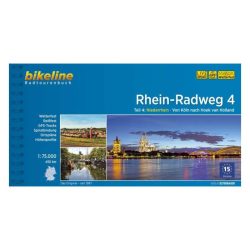 Rajna kerékpárkalauz 4 / Alsó-Rajna: Kölntől Hoek van Hollandig / Rhein-Radweg 4 / Esterbauer -német