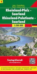 Németország 4 Rajna-vidék - Pfalz - Saar-vidék