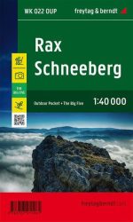 WK 022 OUP Rax · Schneeberg Outdoor Pocket túristatérkép