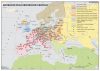 Reformáció és ellenreformáció Európában, 160*120 cm - laminált, faléces Reformáció és ellenreformáció Európában, 160*120 cm - laminált, faléces