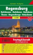 Regensburg City Pocket várostérkép