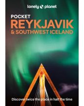   Reykjavik & Southwest Iceland Pocket - Rejkjavik és Délnyugat Izland - Lonely Planet útikönyv 2024