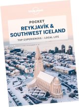   Reykjavik & Southwest Iceland Pocket - Rejkjavik és Délnyugat Izland - Lonely Planet útikönyv